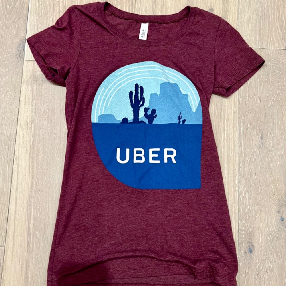 Uber Graphic Tee